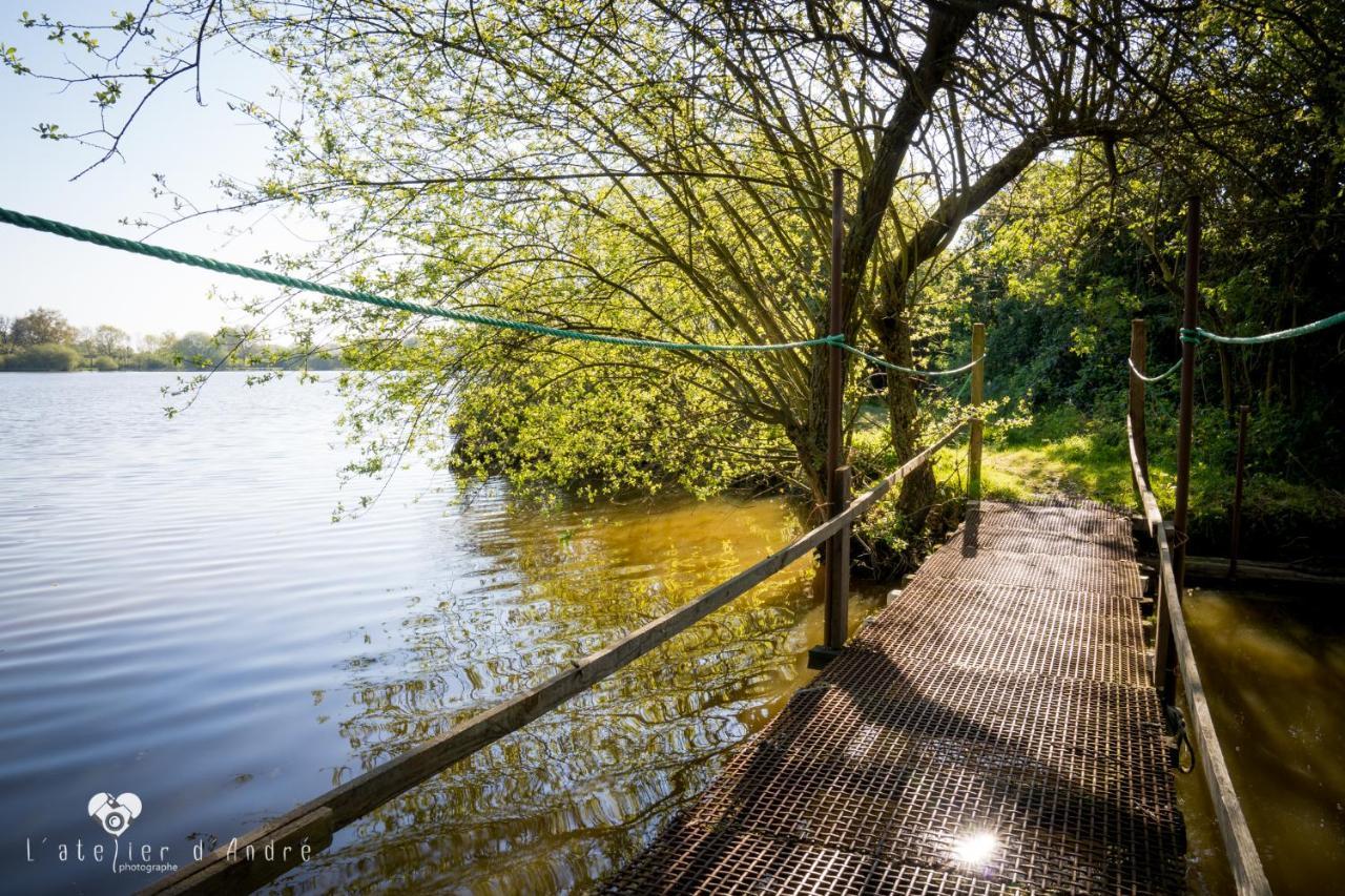 Le Domaine De La Barre Saint Michel Hotel Gourgé Buitenkant foto
