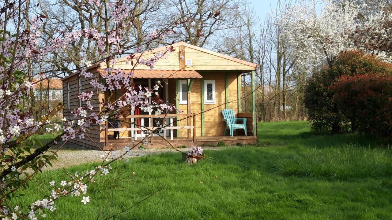 Le Domaine De La Barre Saint Michel Hotel Gourgé Buitenkant foto