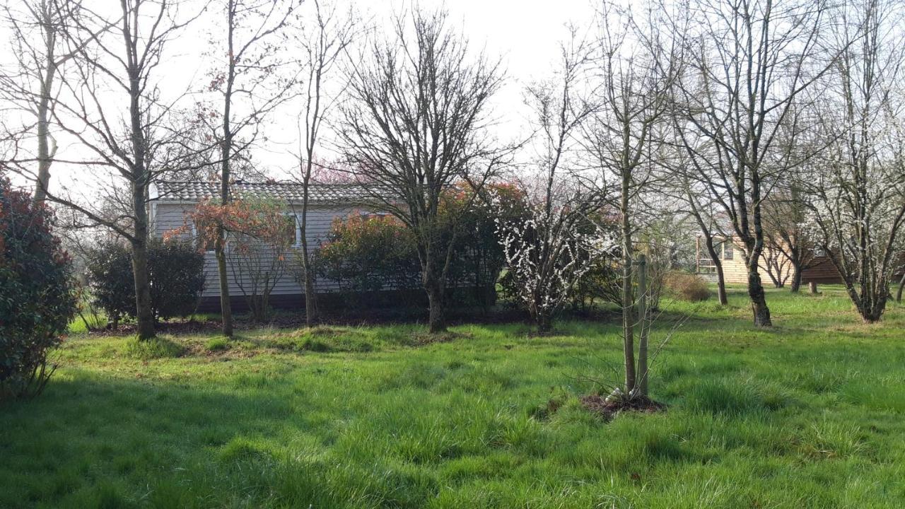 Le Domaine De La Barre Saint Michel Hotel Gourgé Buitenkant foto