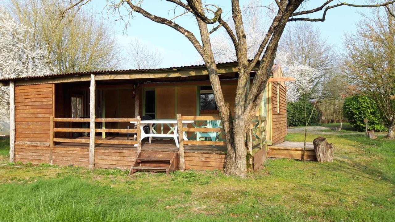 Le Domaine De La Barre Saint Michel Hotel Gourgé Buitenkant foto