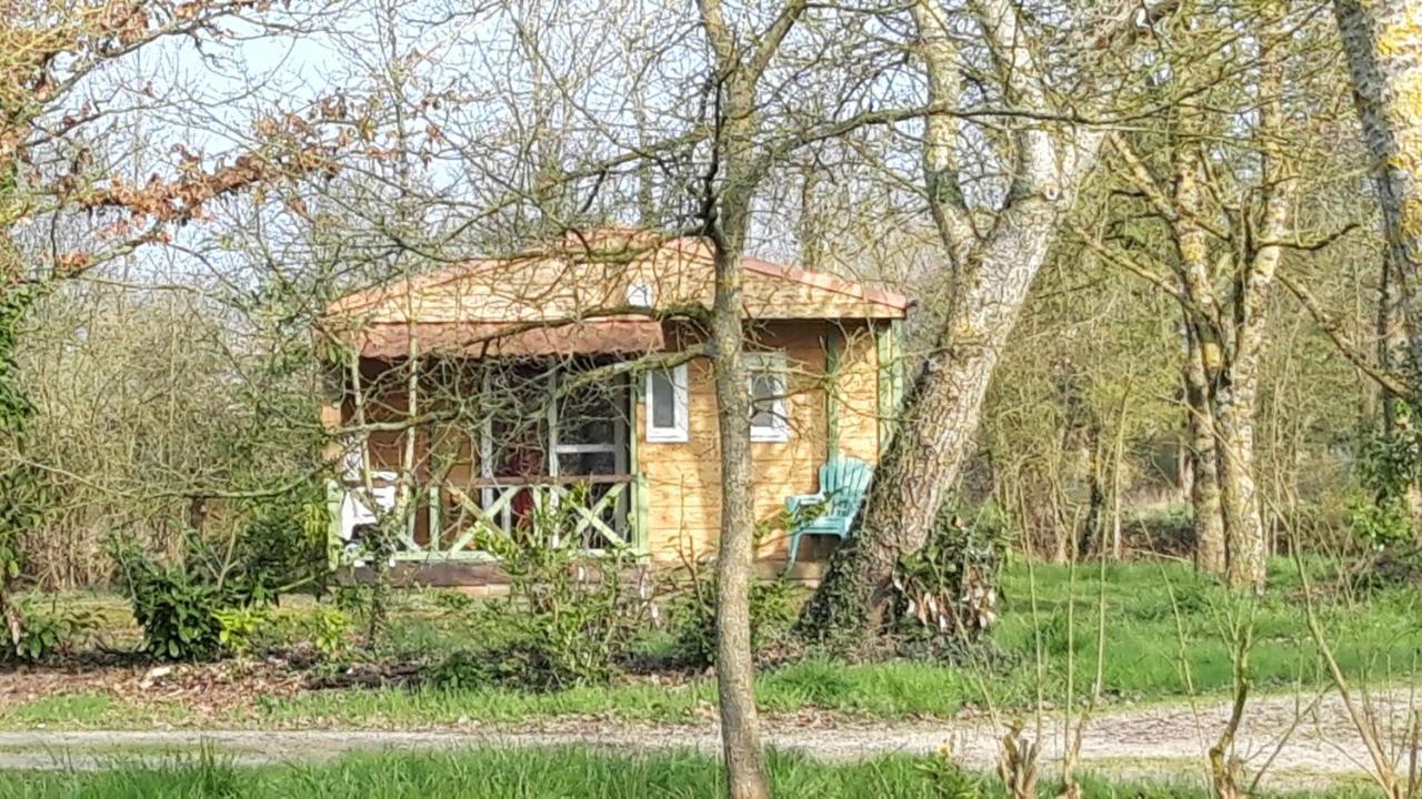 Le Domaine De La Barre Saint Michel Hotel Gourgé Buitenkant foto