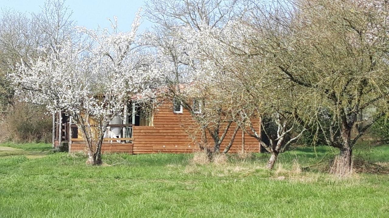 Le Domaine De La Barre Saint Michel Hotel Gourgé Buitenkant foto