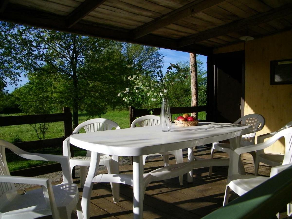 Le Domaine De La Barre Saint Michel Hotel Gourgé Buitenkant foto